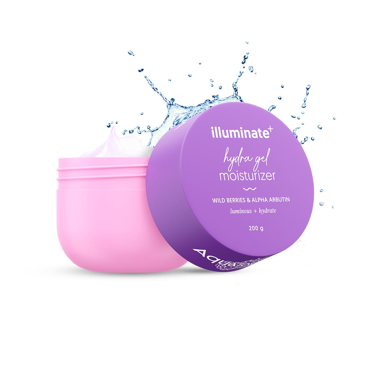 Illuminate + Hydra Gel Moisturizer