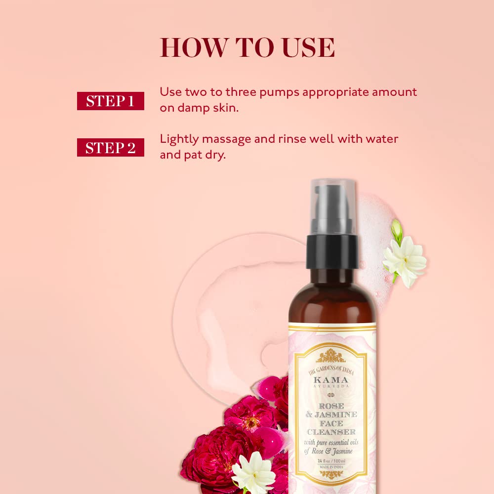 Rose Jasmine Face Cleanser