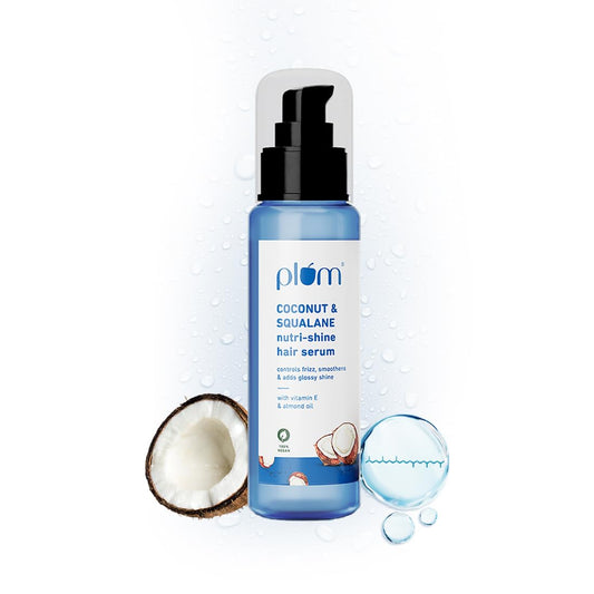 Coconut & Squalane Hair Serum