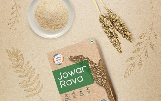 Jowar Rava Millet Rava