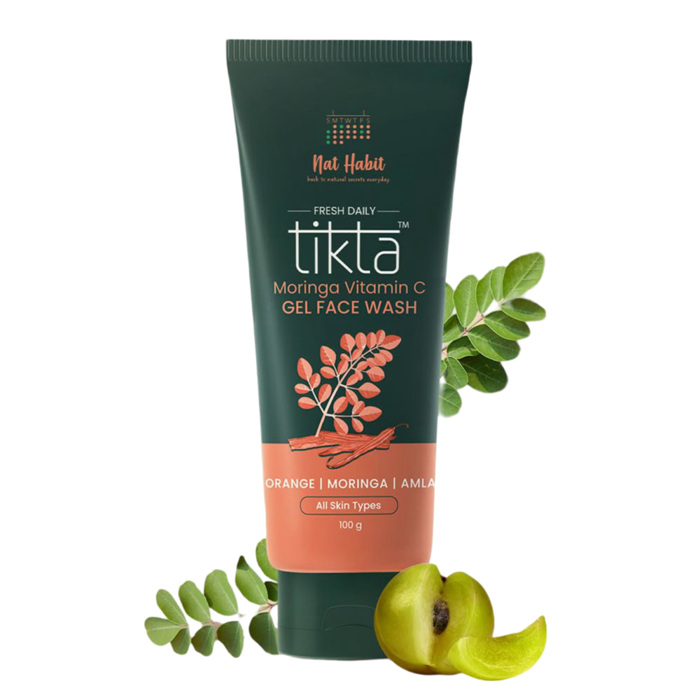 Moringa Vit-C Tikta Gel Face Wash