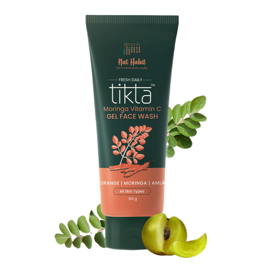 Moringa Vit-C Tikta Gel Face Wash