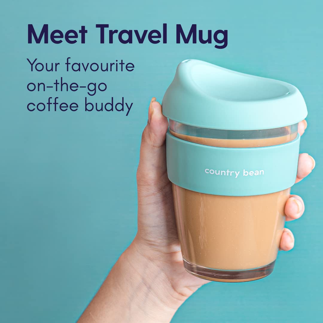 Blue Travel Mug