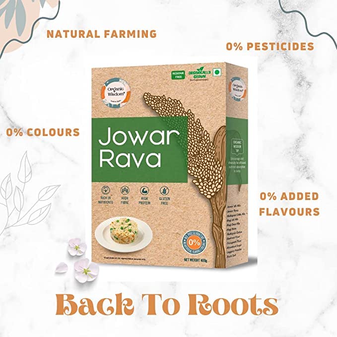 Jowar Rava Millet Rava