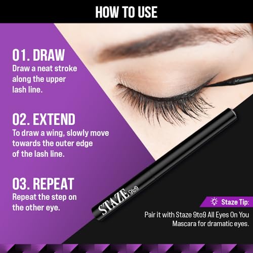 All Eyes On You 16H Long Stay Smudgeproof Waterproof Liner