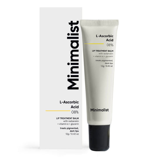 Minimalist 8% L-Ascorbic Acid Lip Treatment Balm