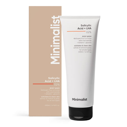 Minimalist 2% Salicylic Acid + LHA Body Wash