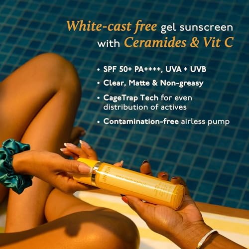 Matte Ceramide Sunscreen SPF 50+ PA+++