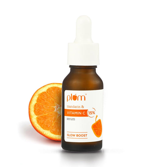 15% Vitamin C Face Serum with Mandarin