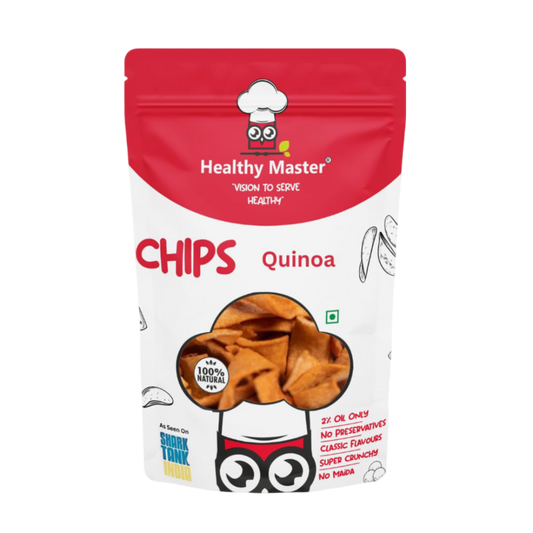 Quinoa Chips - Baked and Nutritious