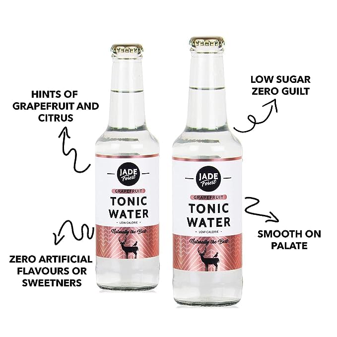 Grapefruit Tonic Water