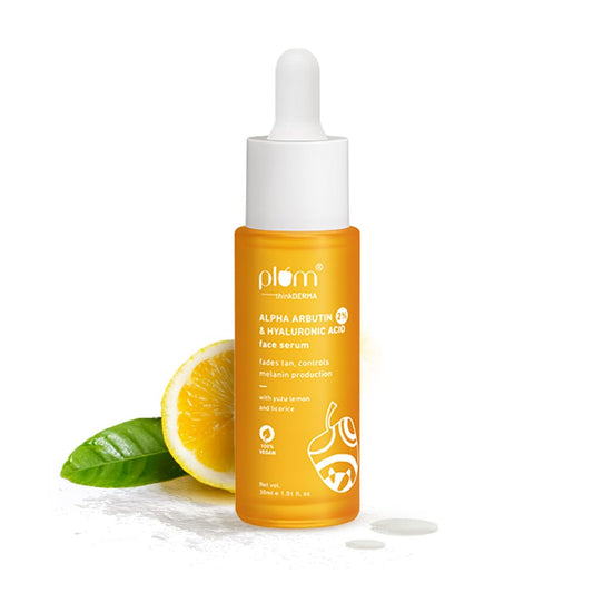 2% Alpha Arbutin & Hyaluronic Acid Face Serum