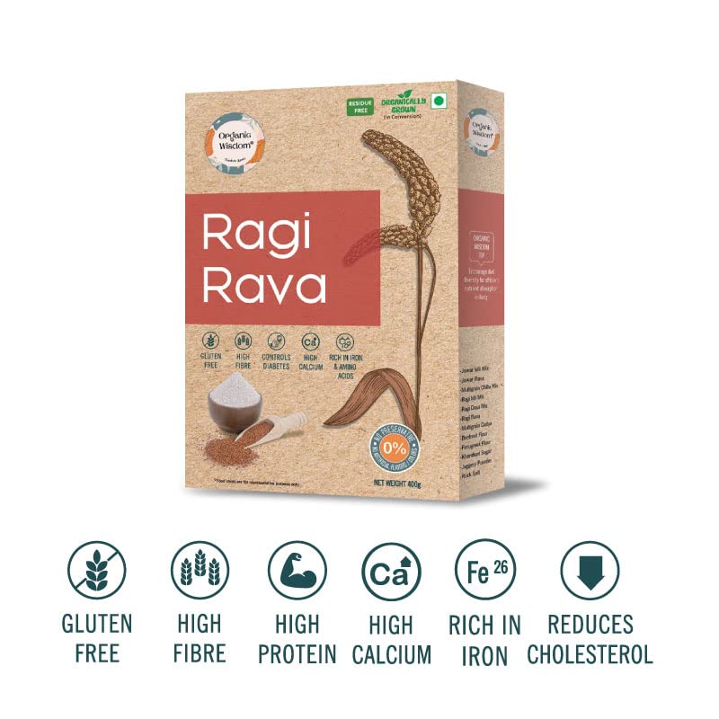 Ragi Rava Finger Millet
