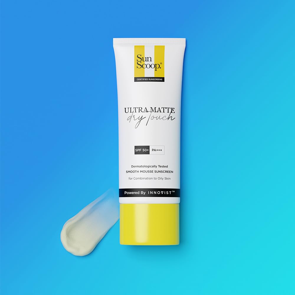 Ultra Matte Dry Touch Sunscreen SPF 50 PA+++