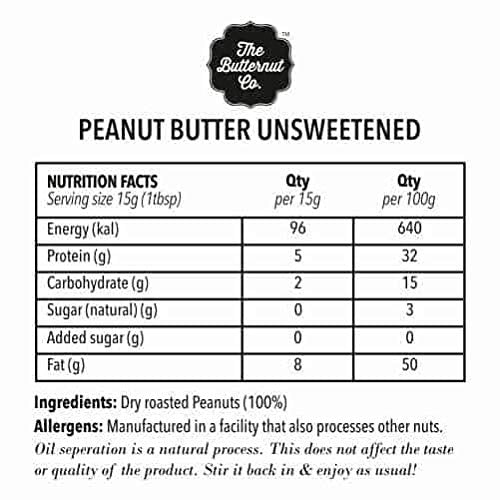 Crunchy Natural Peanut Butter