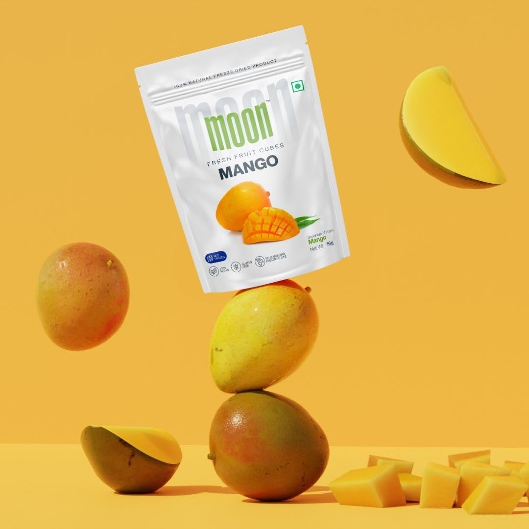 Freeze Dried Mango Chips