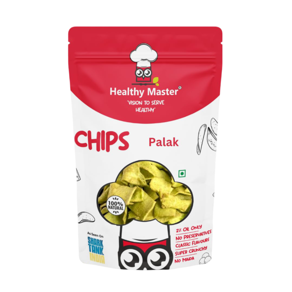 Palak & Blackgram (Udad) Chips