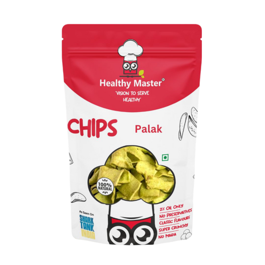 Palak & Blackgram (Udad) Chips