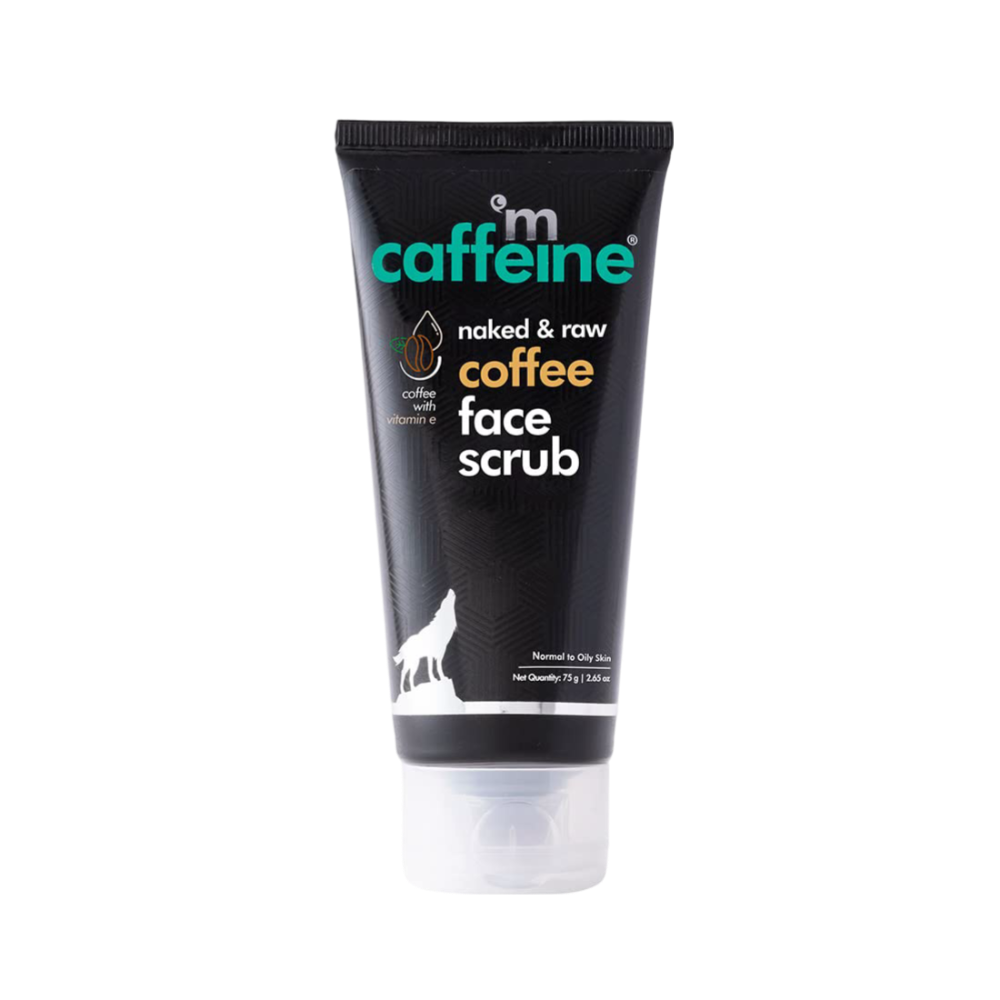 Coffee Face Scrub with Walnut