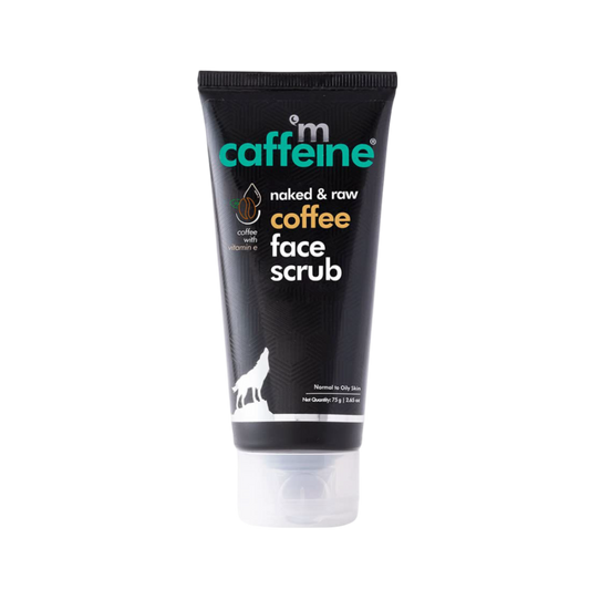 Coffee Face Scrub with Walnut