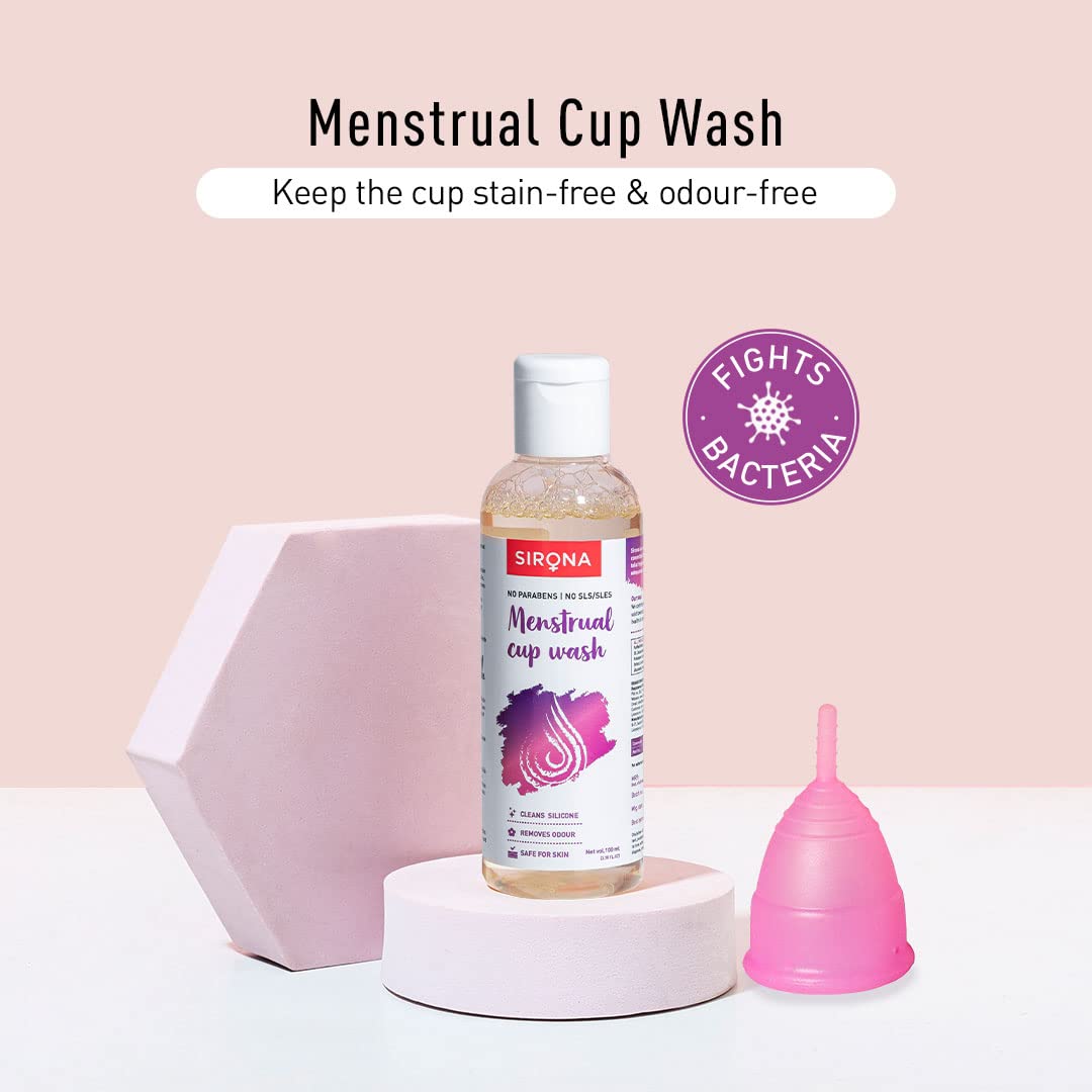 Natural Menstrual Cup Wash