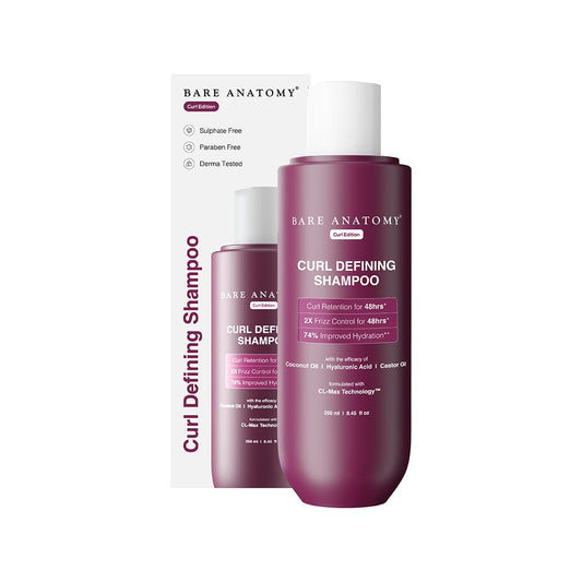 Curl Defining & Frizz Protection Shampoo