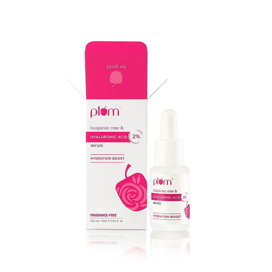 2% Hyaluronic Acid Serum with Bulgarian Rose