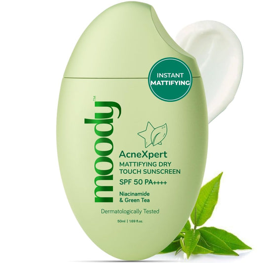 AcneXpert Ultra Matte Dry Touch Sunscreen Gel