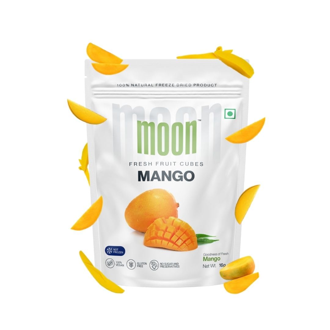 Freeze Dried Mango Chips