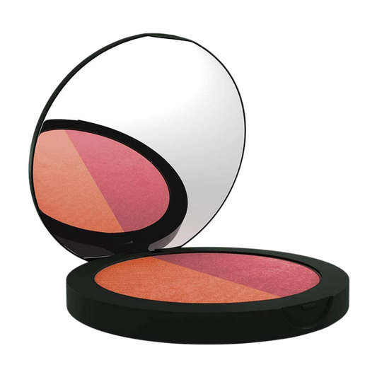 Glow-On Blush Duo -Classic Coral - Perfect Pink