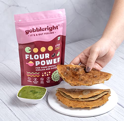 Vegan Flour Power Instant Cheela Dosa