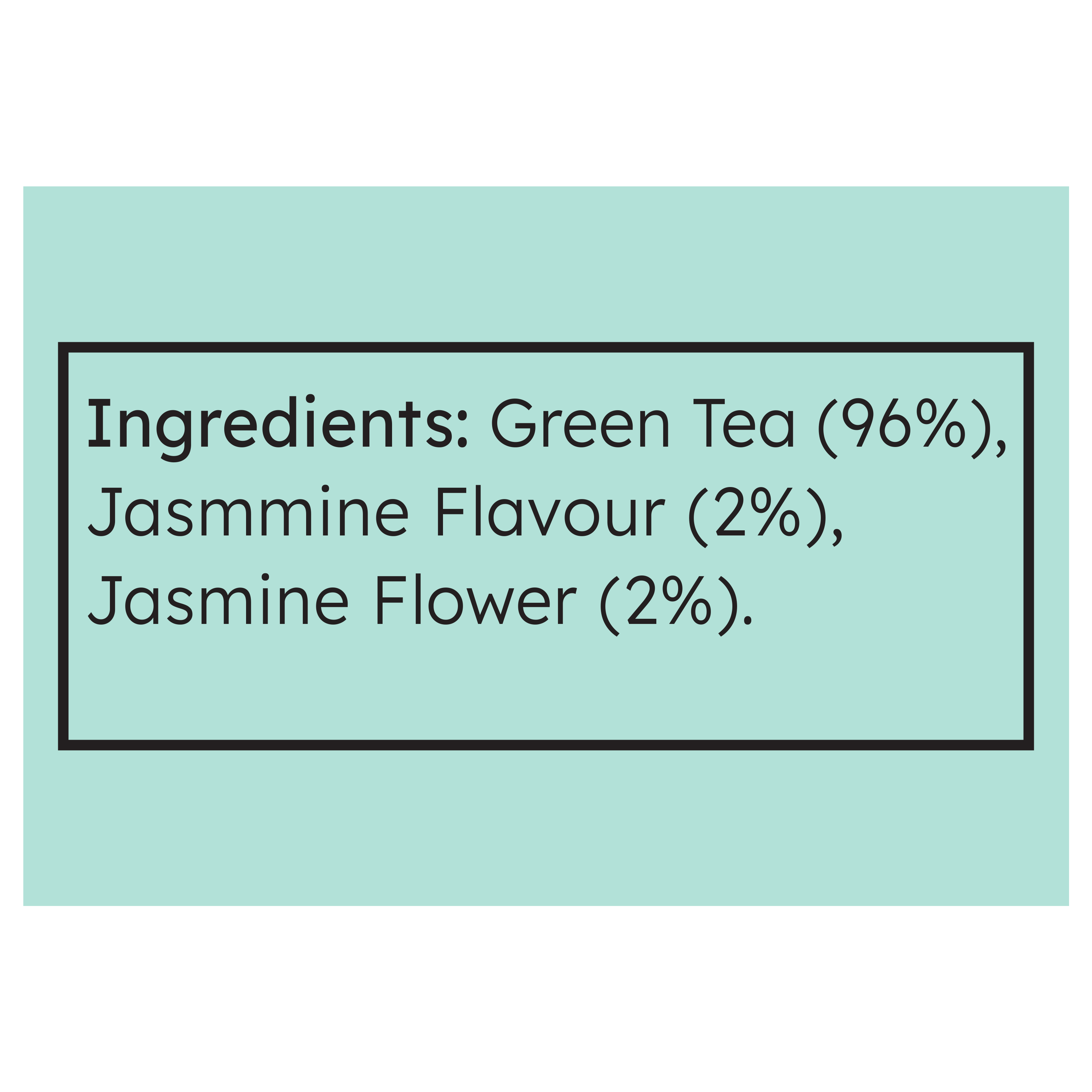 Exotic Brews Jasmine Green Tea