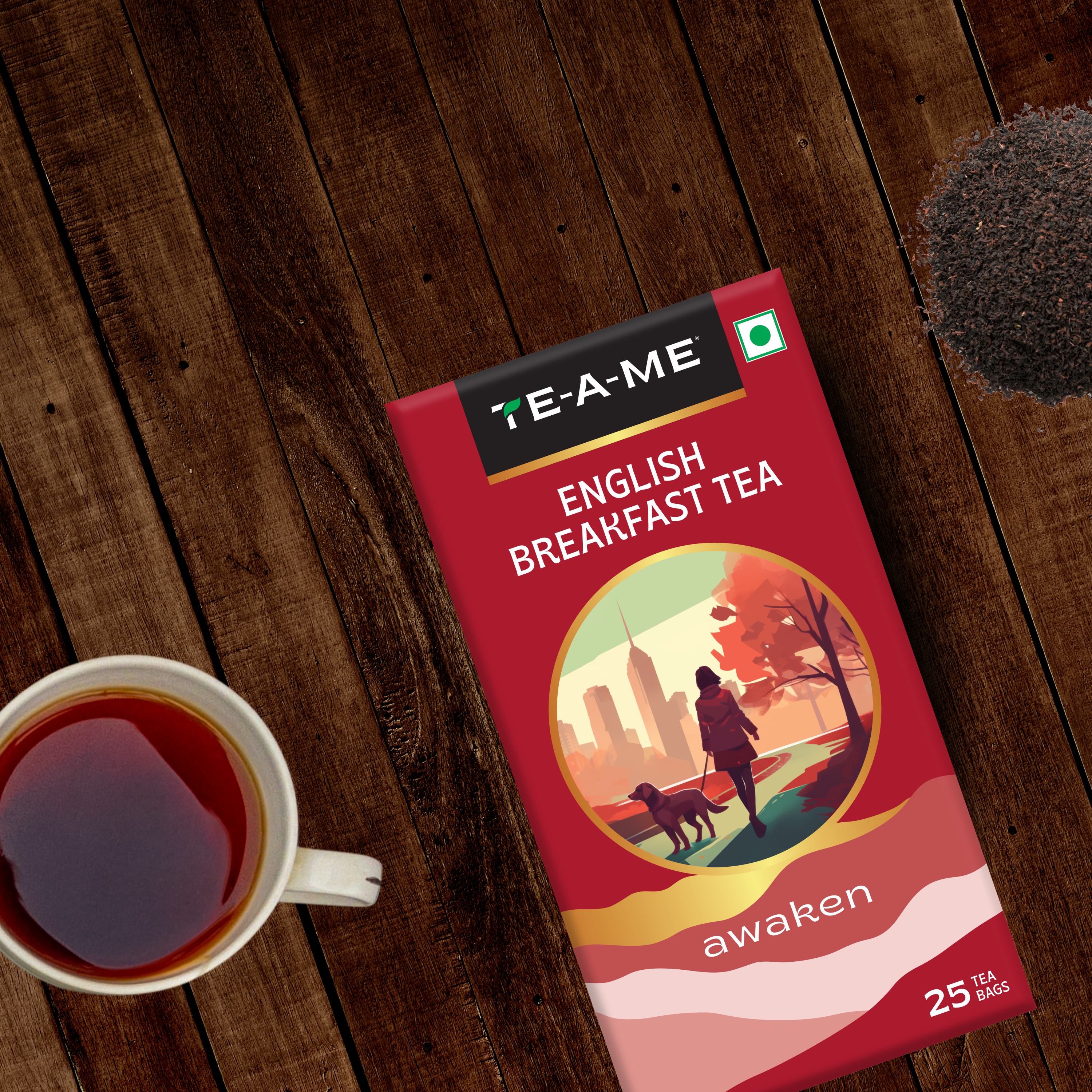 English Breakfast Tea Bags