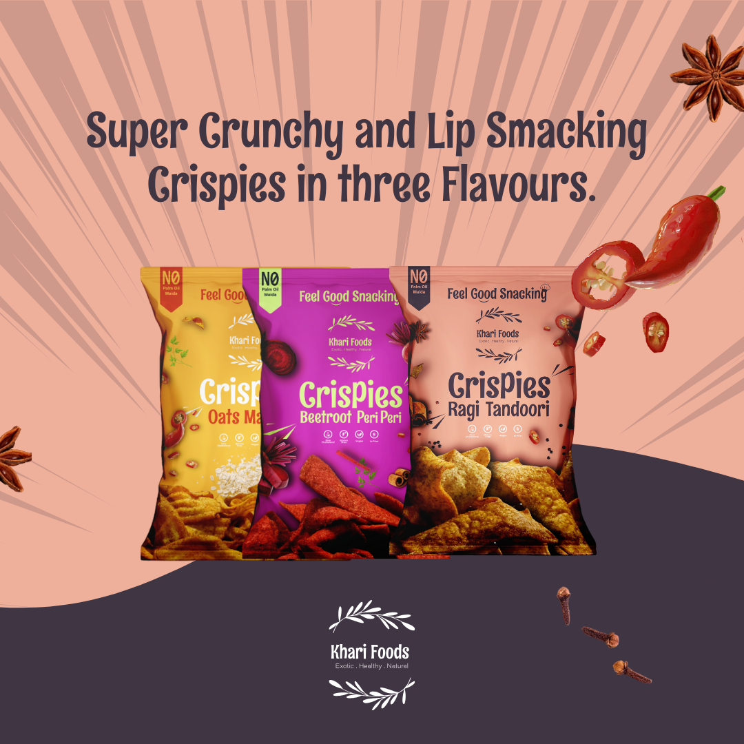 Ragi Crispies, Tandoori Flavoured Chips