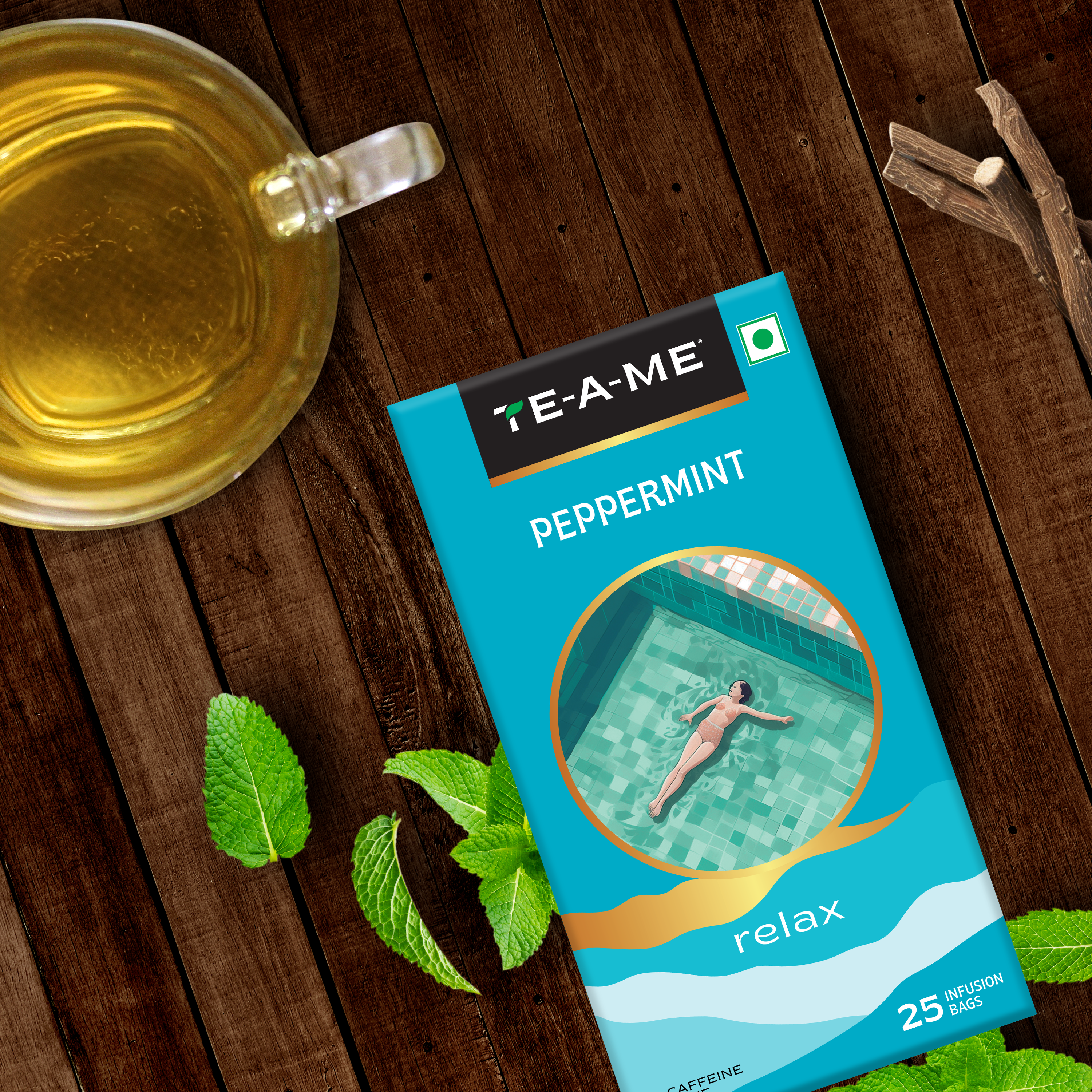 Peppermint Tea Bags