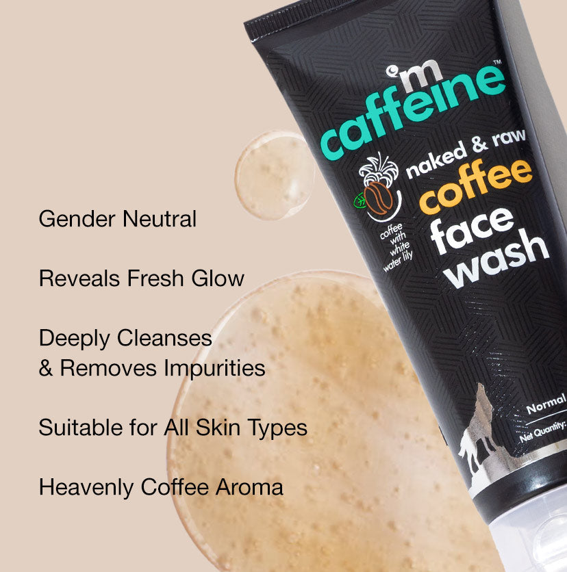 Deep Cleansing Coffee Face Wash