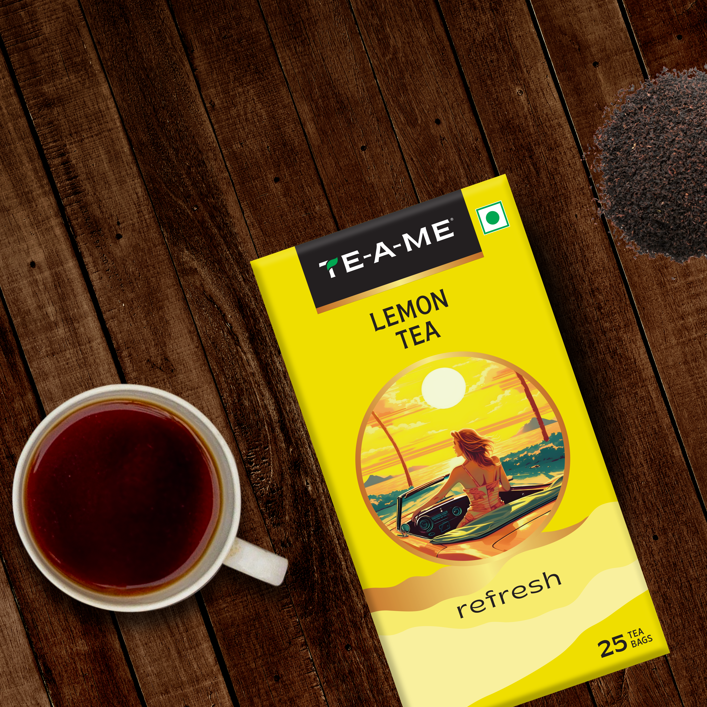 Lemon Tea Bags