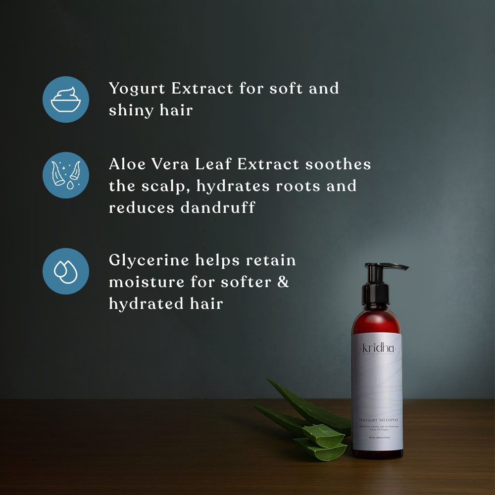 Yogurt Shampoo