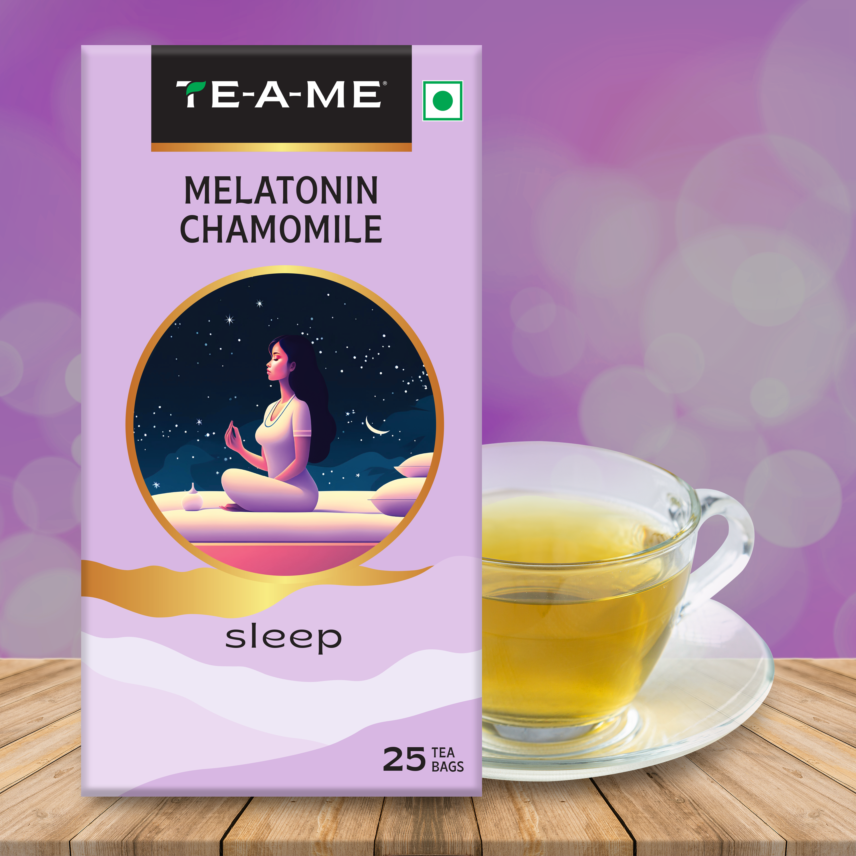 Melatonin Chamomile Tea Bags