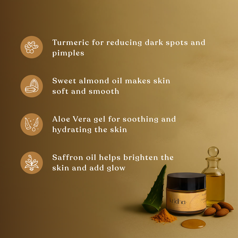 Turmeric Face Gel