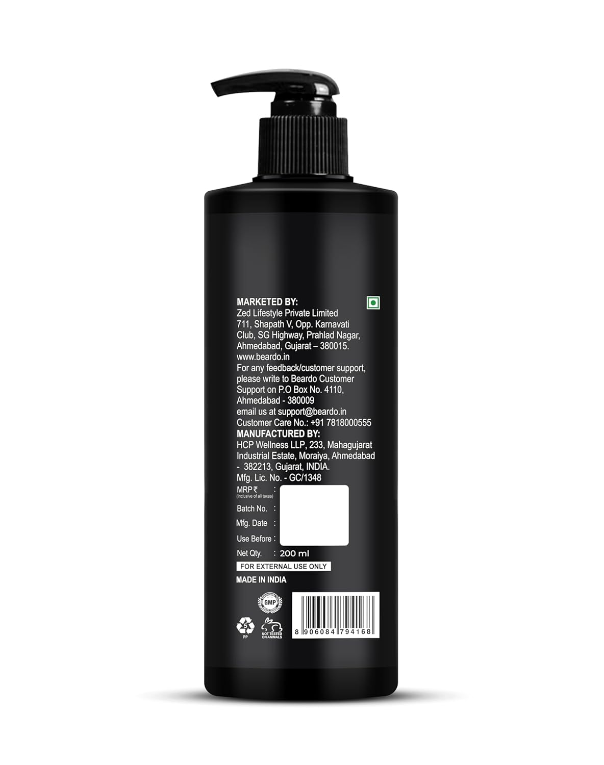 Activated Charcoal Pell Off Facewash