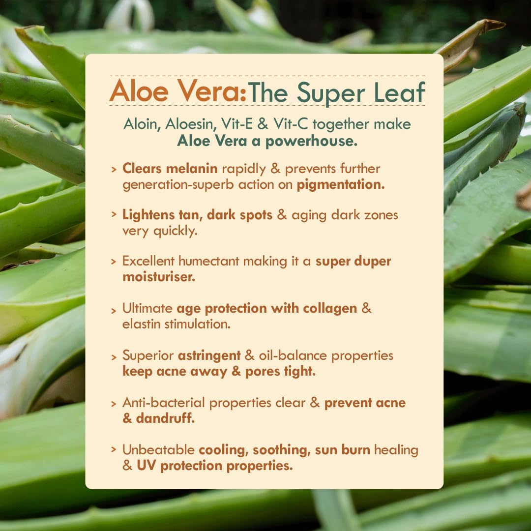 Vit-C Aloevera Gel Moisturizer for Face