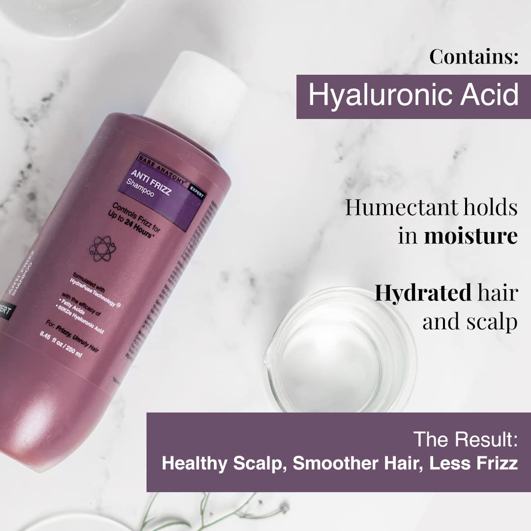 Anti Frizz Hyaluronic Acid & Fatty Acids Shampoo