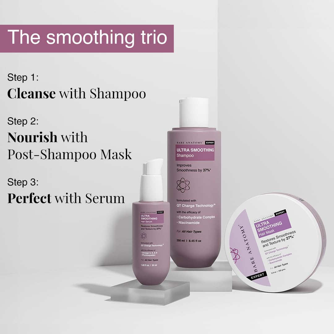 Carbohydrate Complex & Niacinamide Ultra Smoothing Shampoo