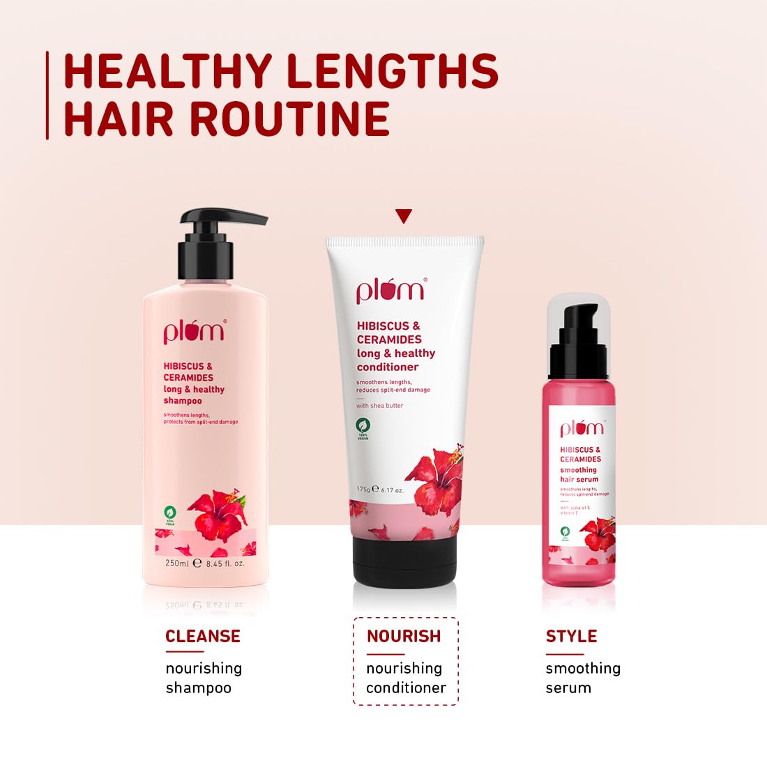 Hibiscus Conditioner with Ceramide Hair Conditioner