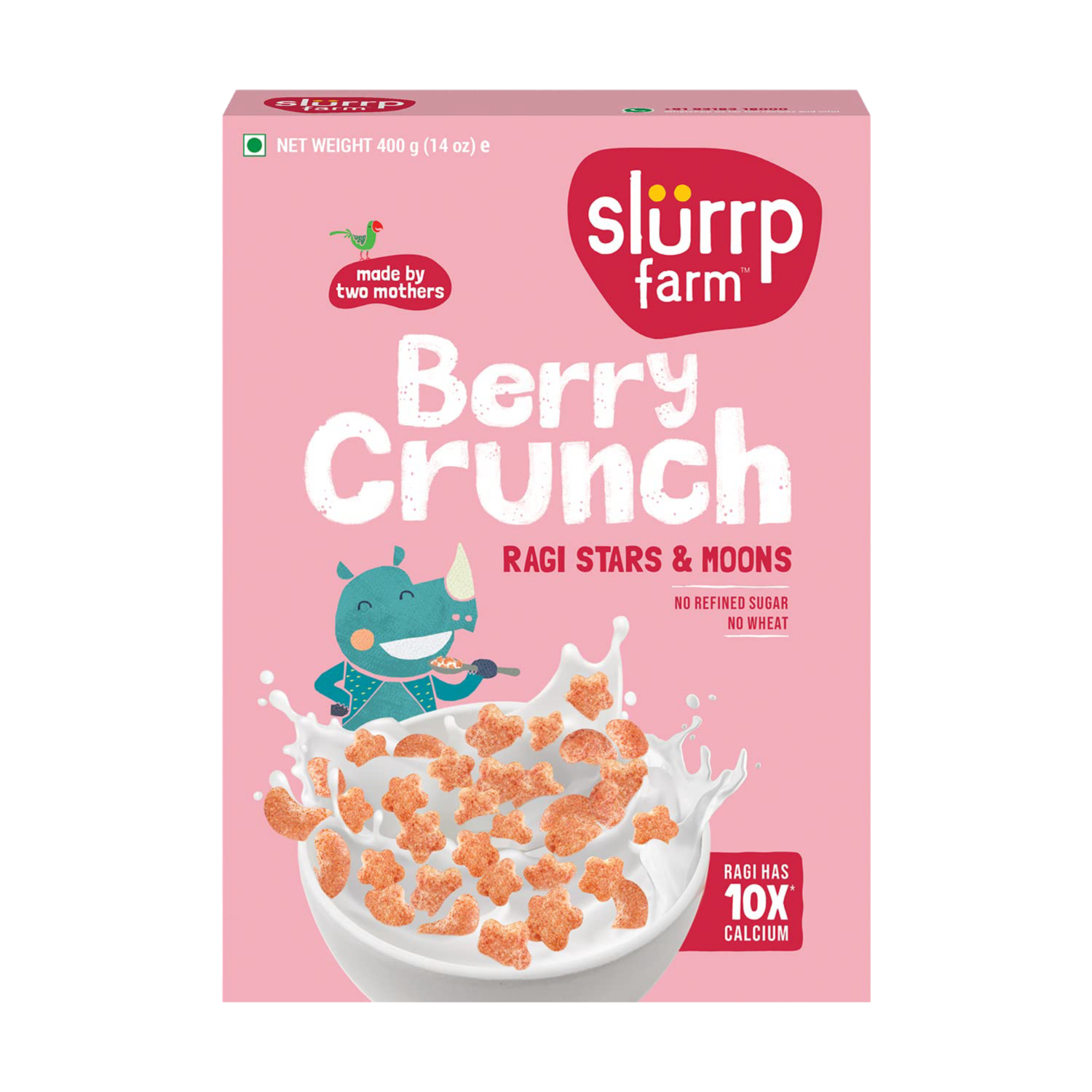 Berry Crunch - Stars & Moons