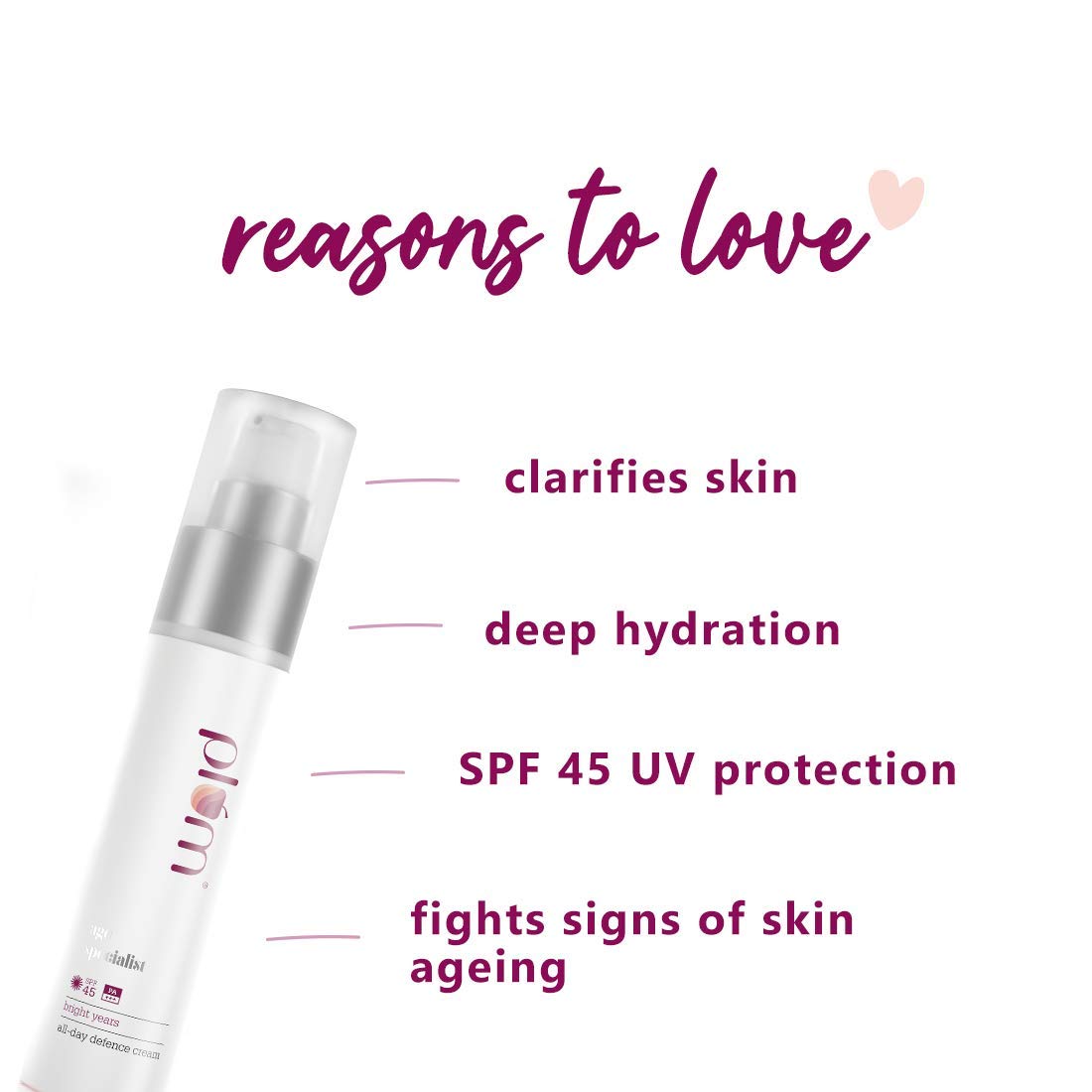 Bright Years All Day Defence Cream SPF 45 PA+++