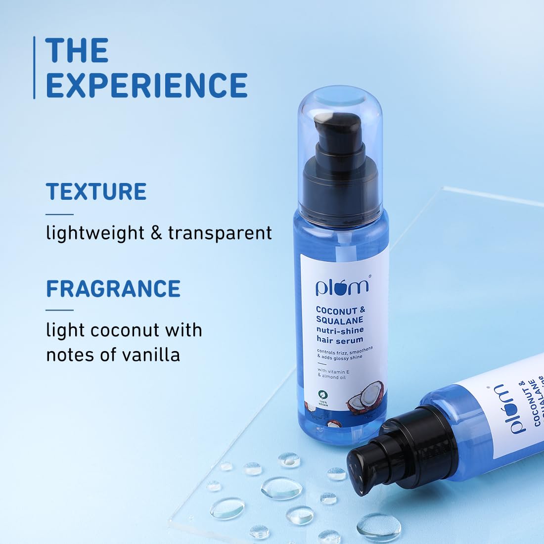 Coconut & Squalane Hair Serum