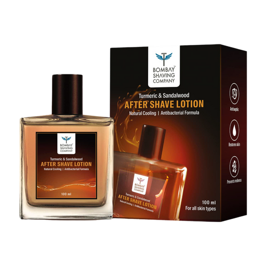 Turmeric & Sandalwood After Shave Lotion