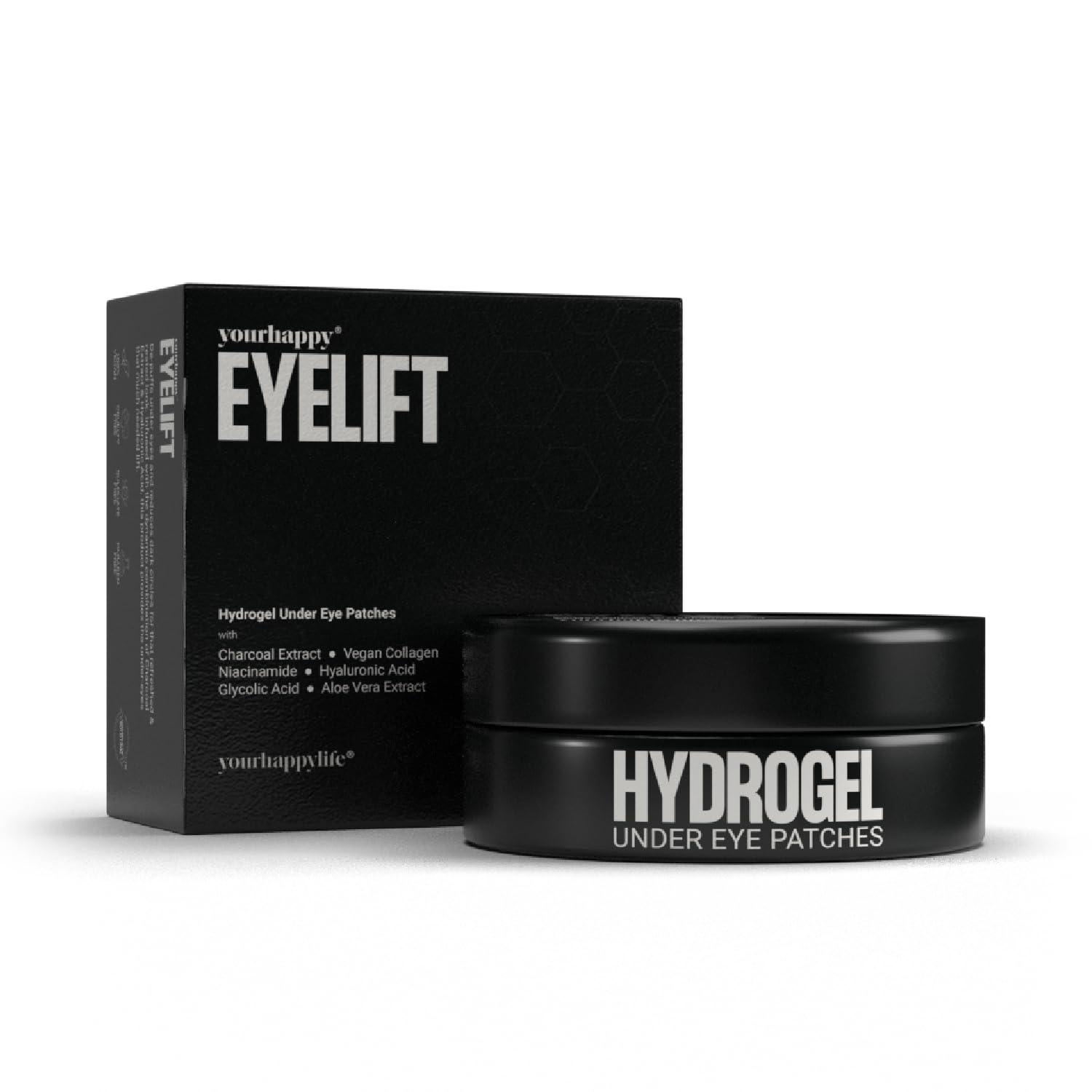 Hydrogel Under Eye Patches For Dark Circles & Puffiness